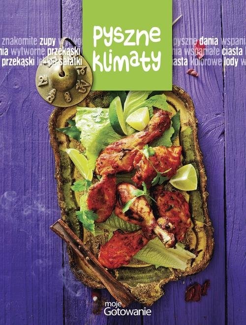 okładka Pyszne klimaty książka | Opracowania Zbiorowe