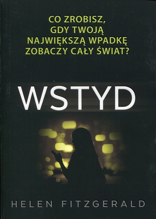 okładka Wstyd książka | Helen FitzGerald
