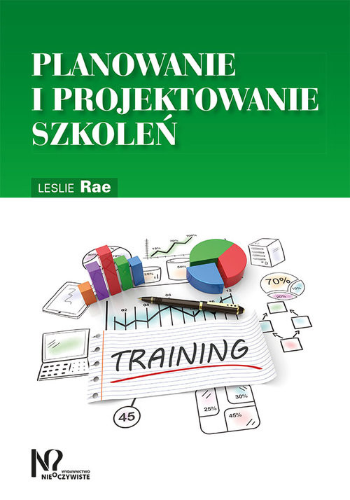 okładka Planowanie i projektowanie szkoleń książka | Rae Leslie