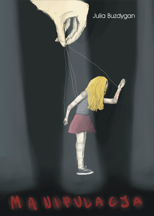 okładka Manipulacja książka | Julia Buzdygan