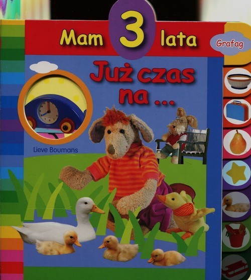 okładka Mam 3 lata Już czas na .... książka | Boumans Lieve