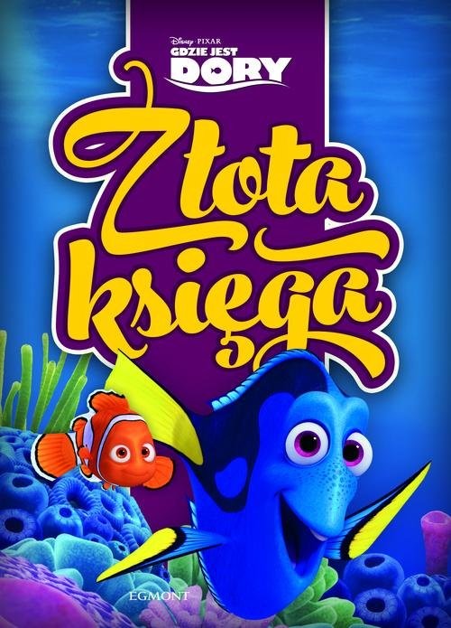 okładka Gdzie jest Dory Złota księga książka