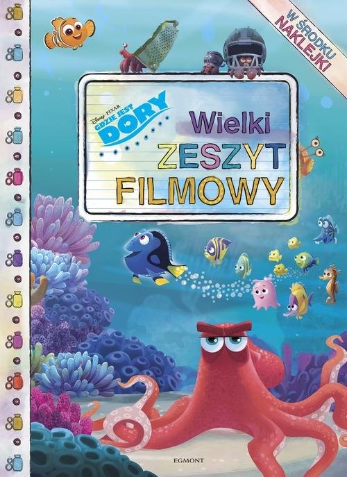 okładka Gdzie jest Dory Wielki zeszyt filmowy książka