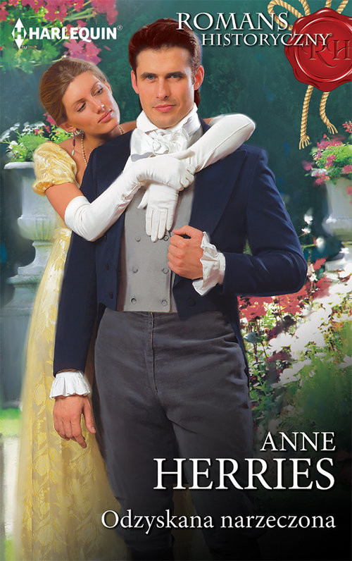 okładka Odzyskana narzeczona książka | Anne Herries