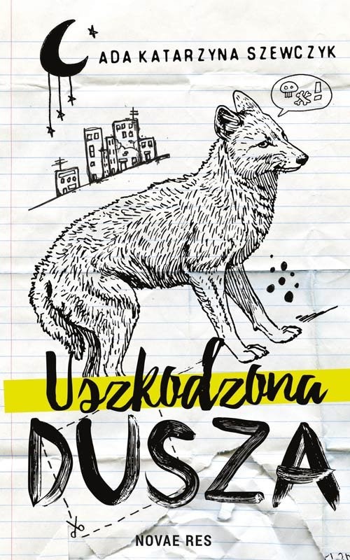 okładka Uszkodzona dusza książka | Ada Katarzyna Szewczyk