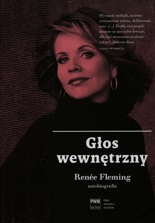 okładka Głos wewnętrzny Autobiografia książka | Fleming Renee