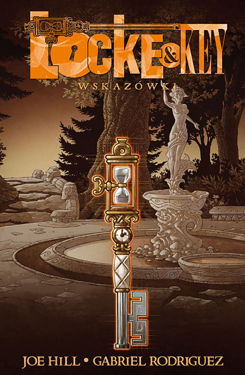 okładka Locke&Key 5 Wskazówki książka | Joe Hill, Gabriel Rodriguez