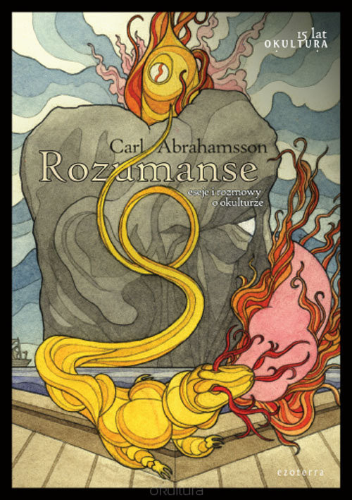 okładka Rozumanse eseje i rozmowy o okulturze książka | Carl Abrahamsson