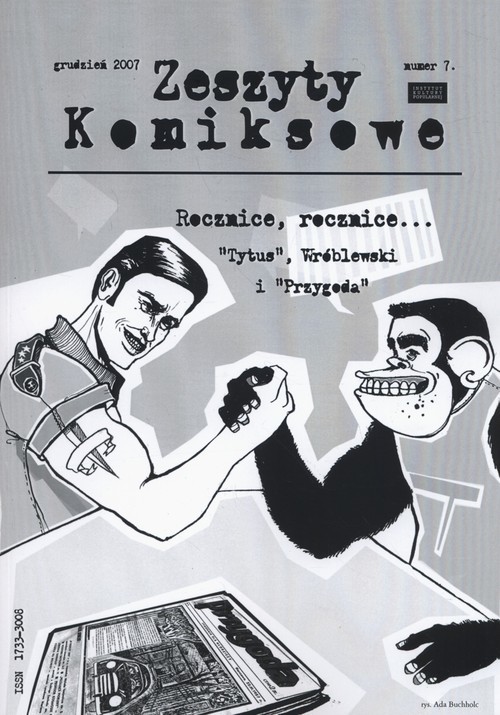 okładka Zeszyty komiksowe 7/2007 Rocznice, rocznice… książka