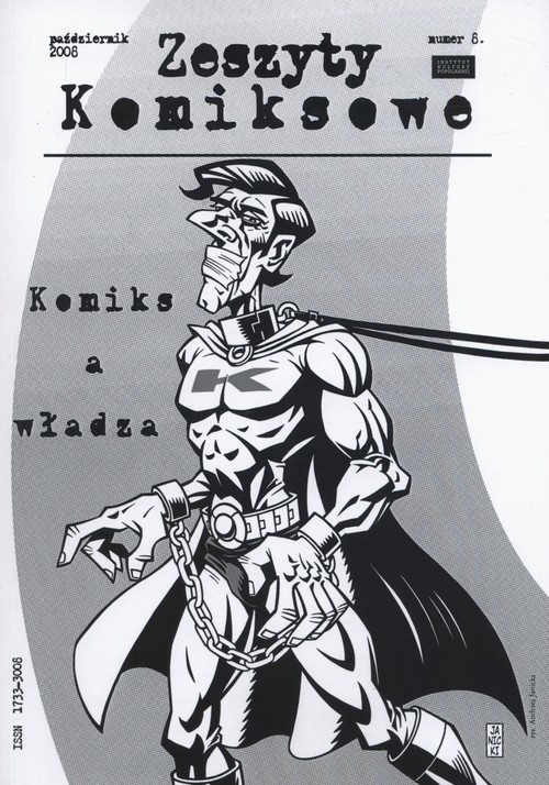 okładka Zeszyty komiksowe 8/2008 Komiks a władza książka