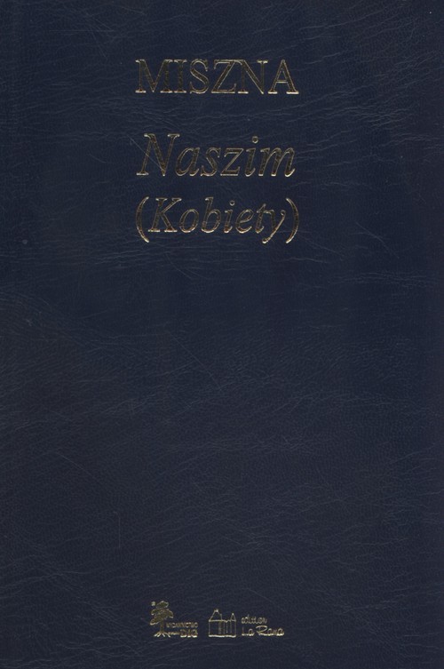 okładka Miszna Naszim Kobiety książka
