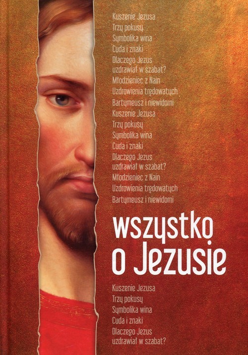 okładka Wszystko o Jezusie książka