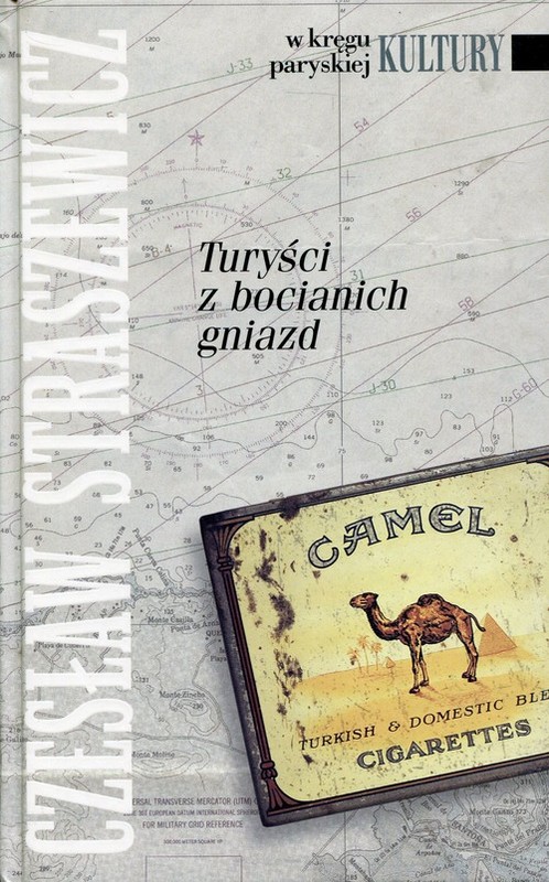 okładka Turyści z bocianich gniazd książka | Czesław Straszewicz
