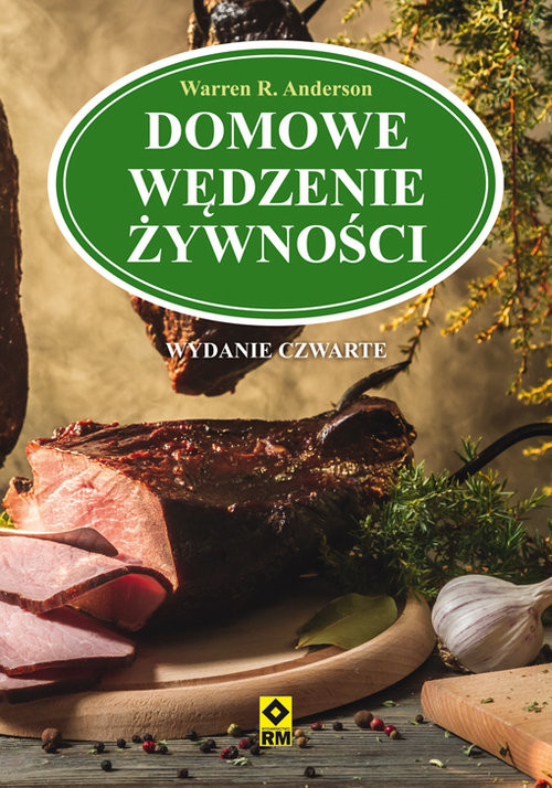 okładka Domowe wędzenie żywności książka | Warren R. Anderson