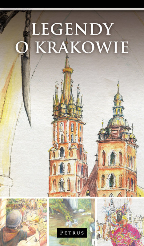 okładka Legendy o Krakowie książka | Zbigniew Iwański