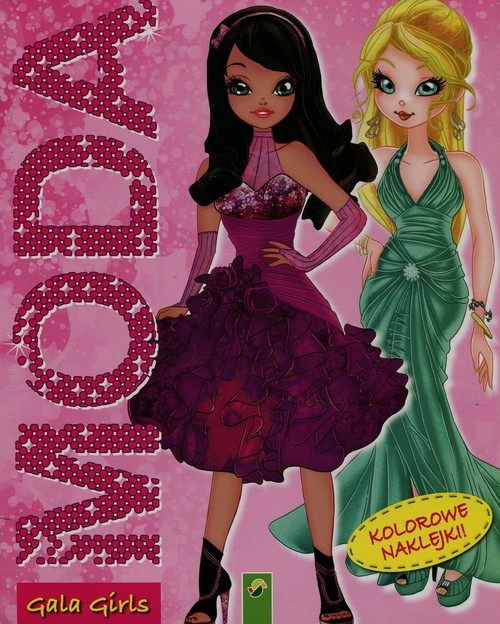 okładka Moda Gala Girls książka