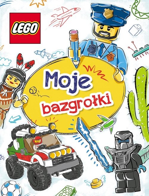 okładka Lego Moje bazgrołki książka