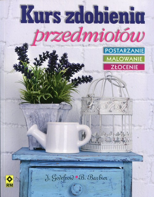 okładka Kurs zdobienia przedmiotów książka