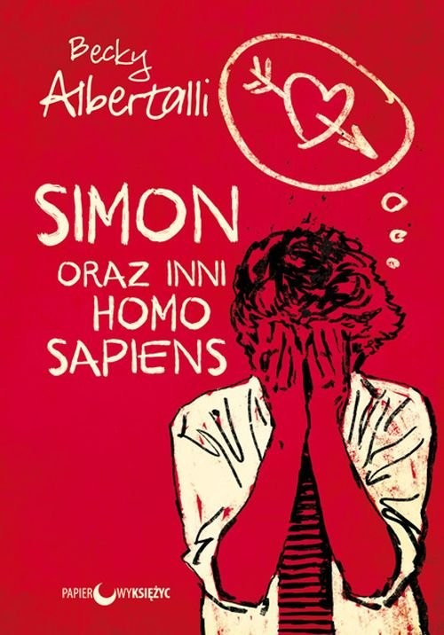 okładka Simon oraz inni homo sapiens książka | Becky Albertalli