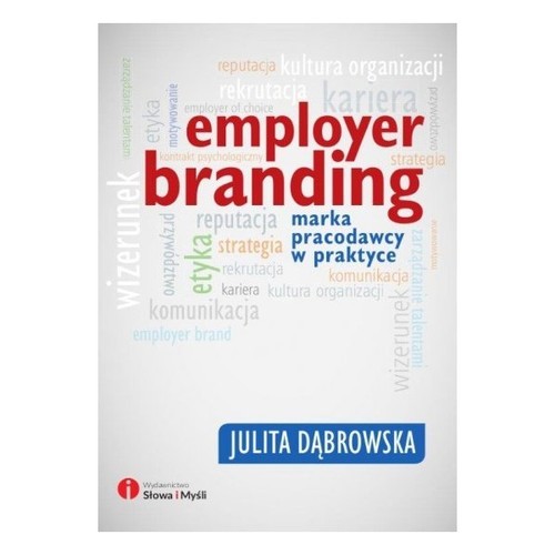 okładka Employer branding Marka pracodawcy w praktyce książka | Julita Dąbrowska