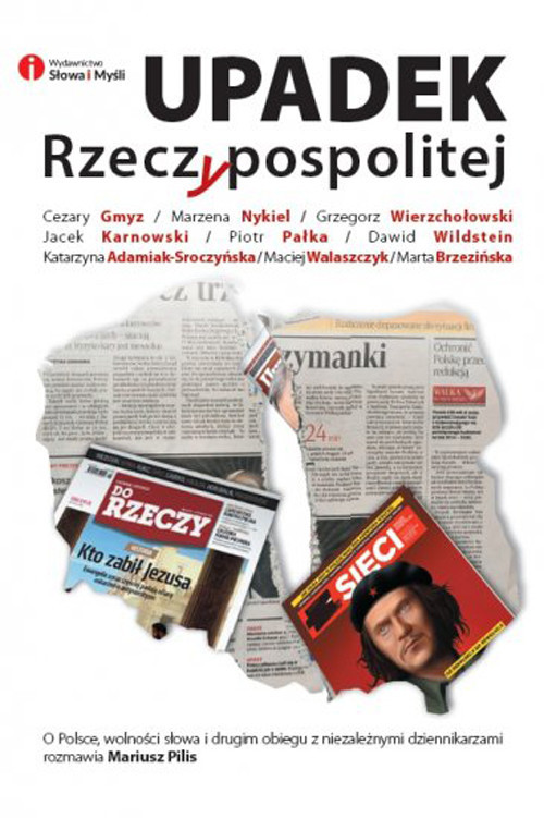 okładka Upadek Rzeczypospolitej książka