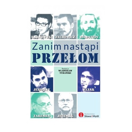 okładka Zanim nastąpi przełom książka