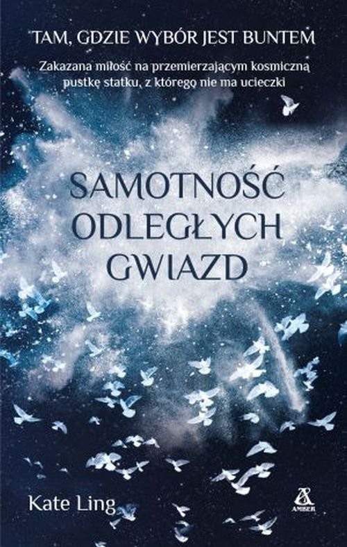 okładka Samotność odległych gwiazd książka | Kate Ling