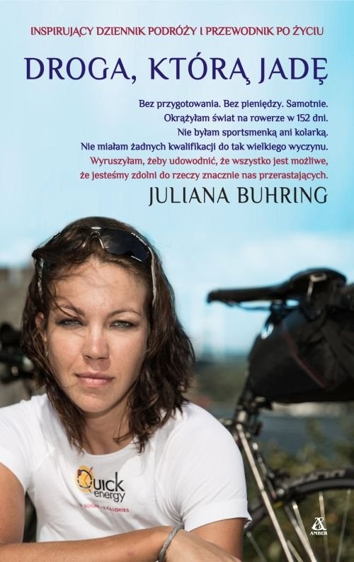 okładka Droga, którą jadę książka | Juliana Buhring
