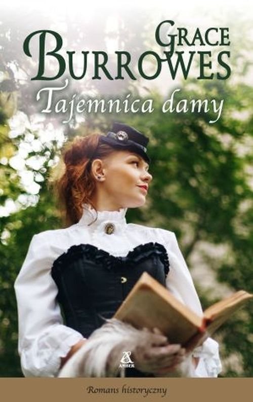 okładka Tajemnica damy książka | Grace Burrowes
