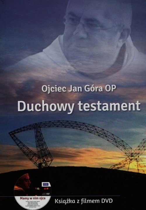 okładka Duchowy testament + DVD książka | Jan Góra