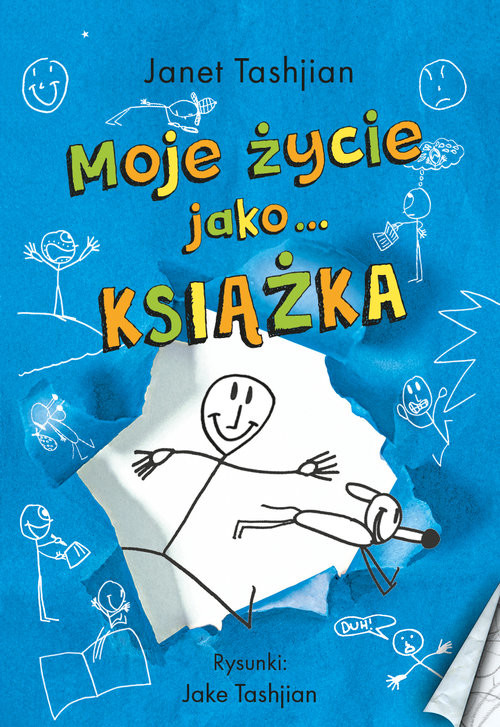 okładka Moje życie jako książka książka | Tashjian Janet