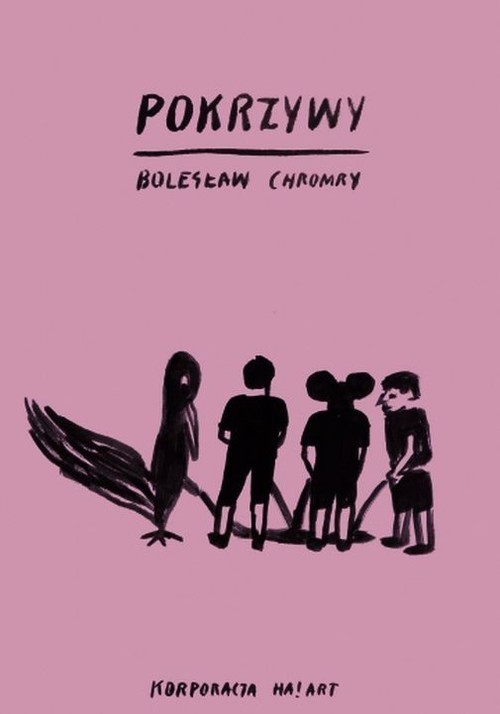 okładka Pokrzywy książka | Bolesław Chromry