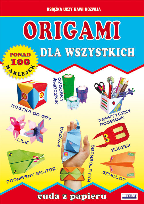 okładka Origami dla wszystkich Cuda z papieru książka