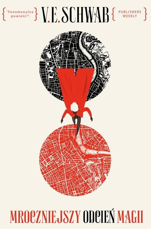 okładka Mroczniejszy odcień magii książka | Victoria Schwab (V.E. Schwab)