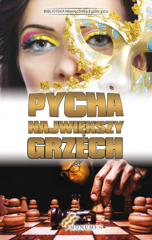 okładka Pycha największy grzech książka