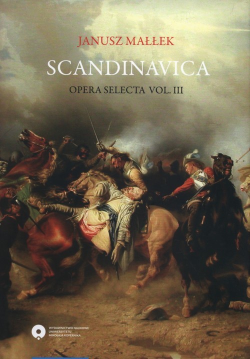 okładka Scandinavica Opera selecta Vol. III książka | Małłek Janusz