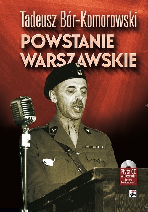 okładka Powstanie Warszawskie książka | Tadeusz Bór-Komorowski