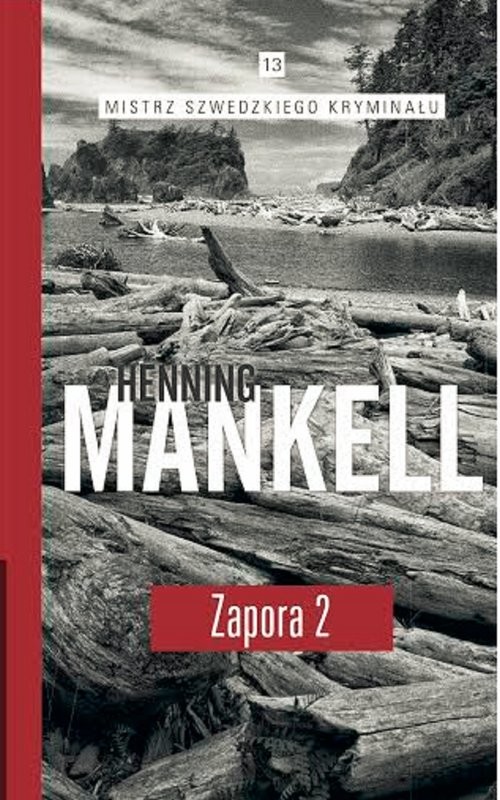 okładka Zapora Częsć 2 książka | Henning Mankell