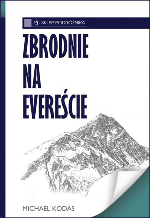 okładka Zbrodnie na Evereście książka | Kodas Michael