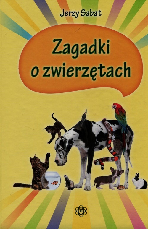 okładka Zagadki o zwierzętach książka | Sabat Jerzy
