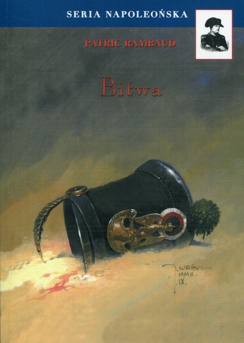 okładka Bitwa książka | Rambaud Patric