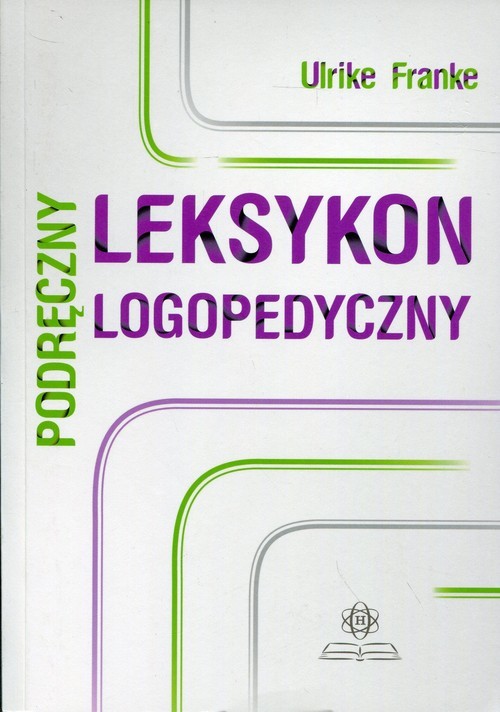 okładka Podręczny leksykon logopedyczny książka | Ulrike Franke