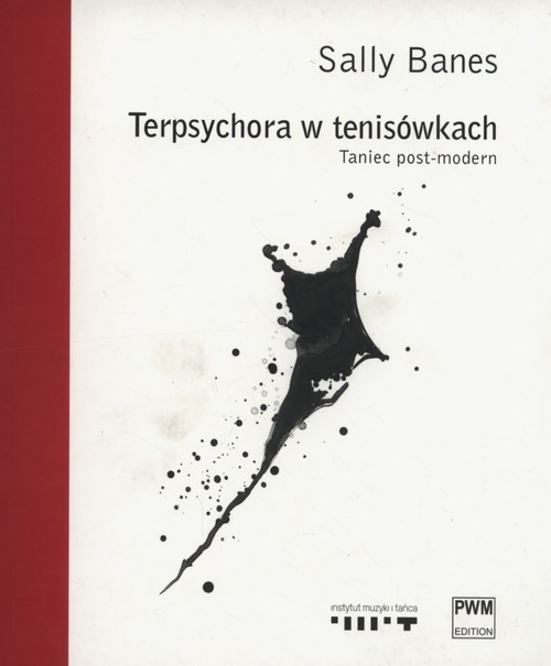 okładka Terpsychora w tenisówkach Taniec post-modern książka | Banes Sally