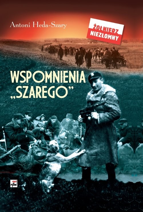 okładka Wspomnienia "Szarego" książka | Antoni Heda