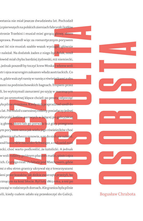 okładka Rzeczypospolita osobista książka | Bogusław Chrabota