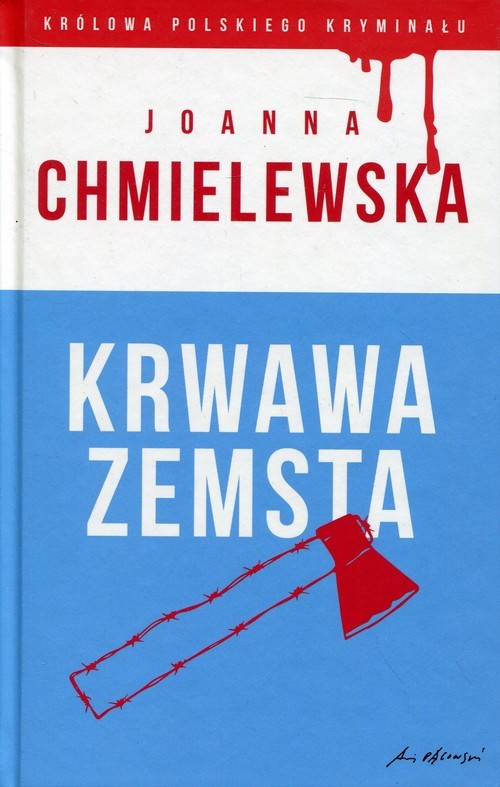 okładka Krwawa zemsta książka | Joanna Chmielewska