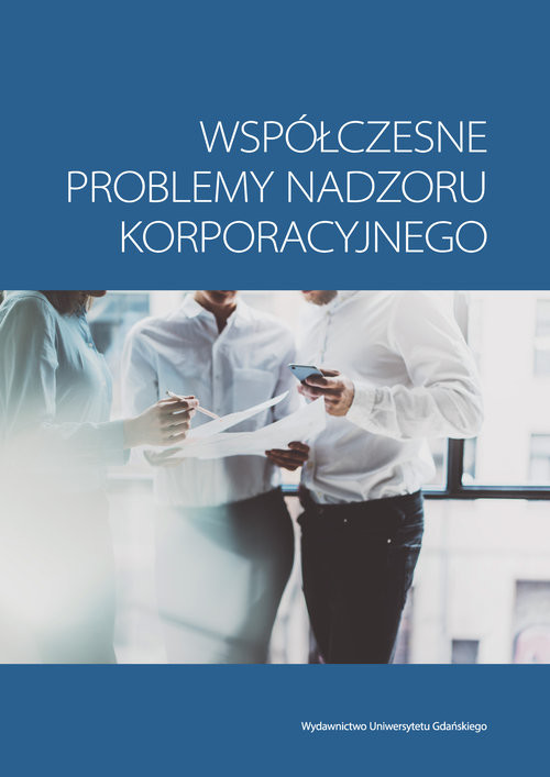 okładka Współczesne problemy nadzoru korporacyjnego książka