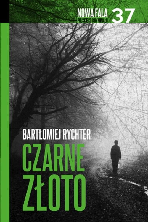 okładka Czarne złoto książka | Bartłomiej Rychter