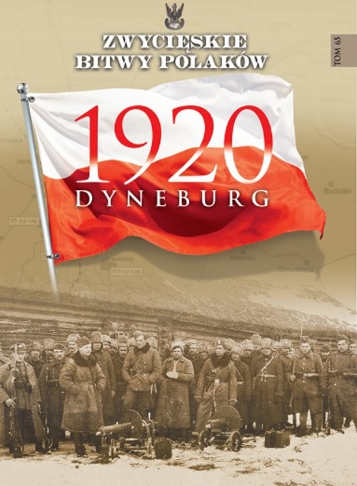 okładka Dyneburg 1919-1920 książka