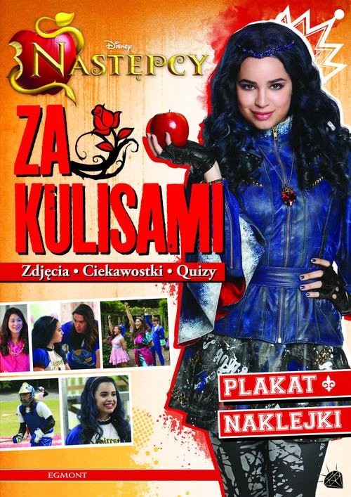 okładka Za kulisami Następcy Tom 2 książka